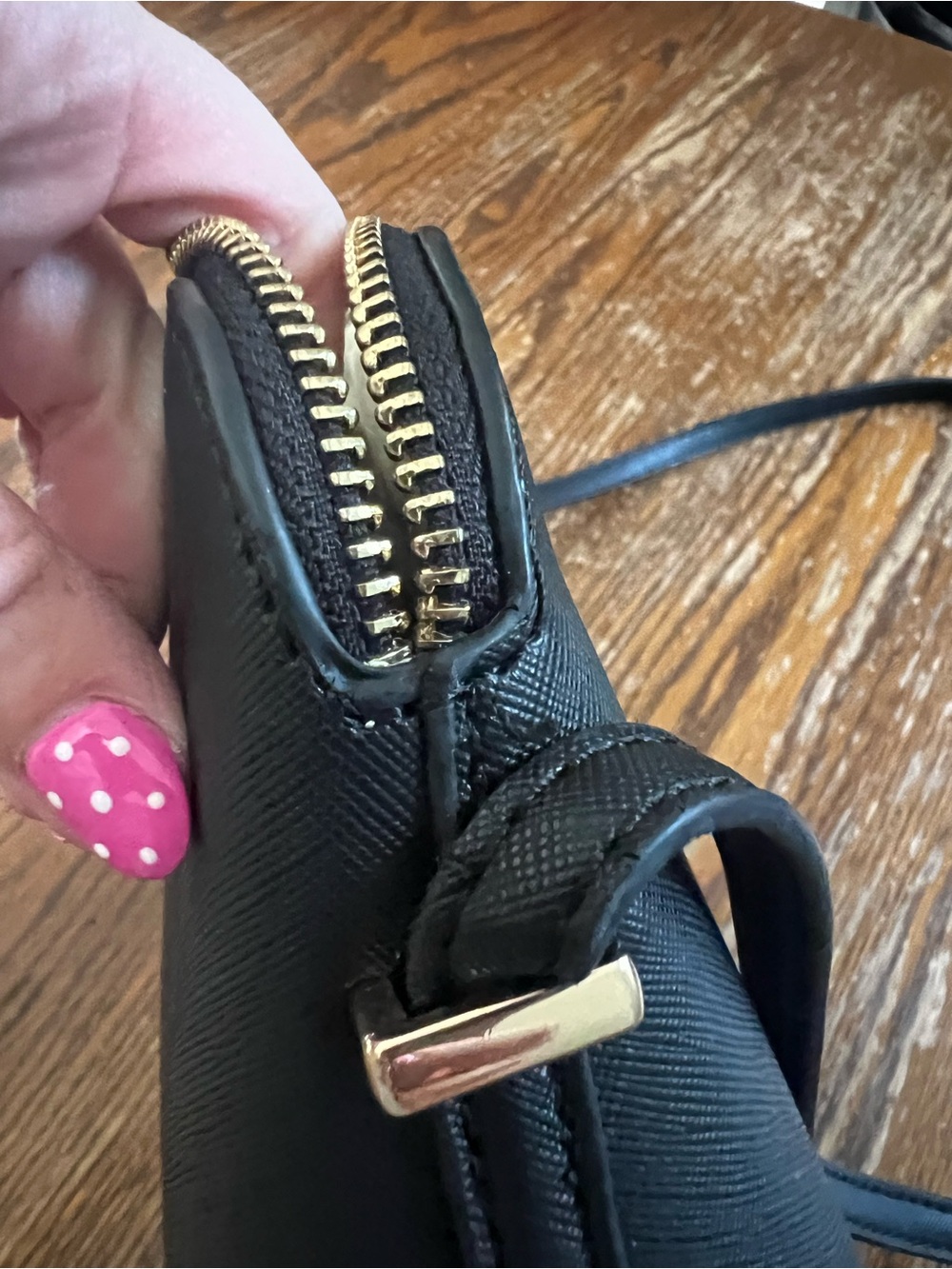 kate spade New York Black Crossbody Bag - Picture 3 of 4